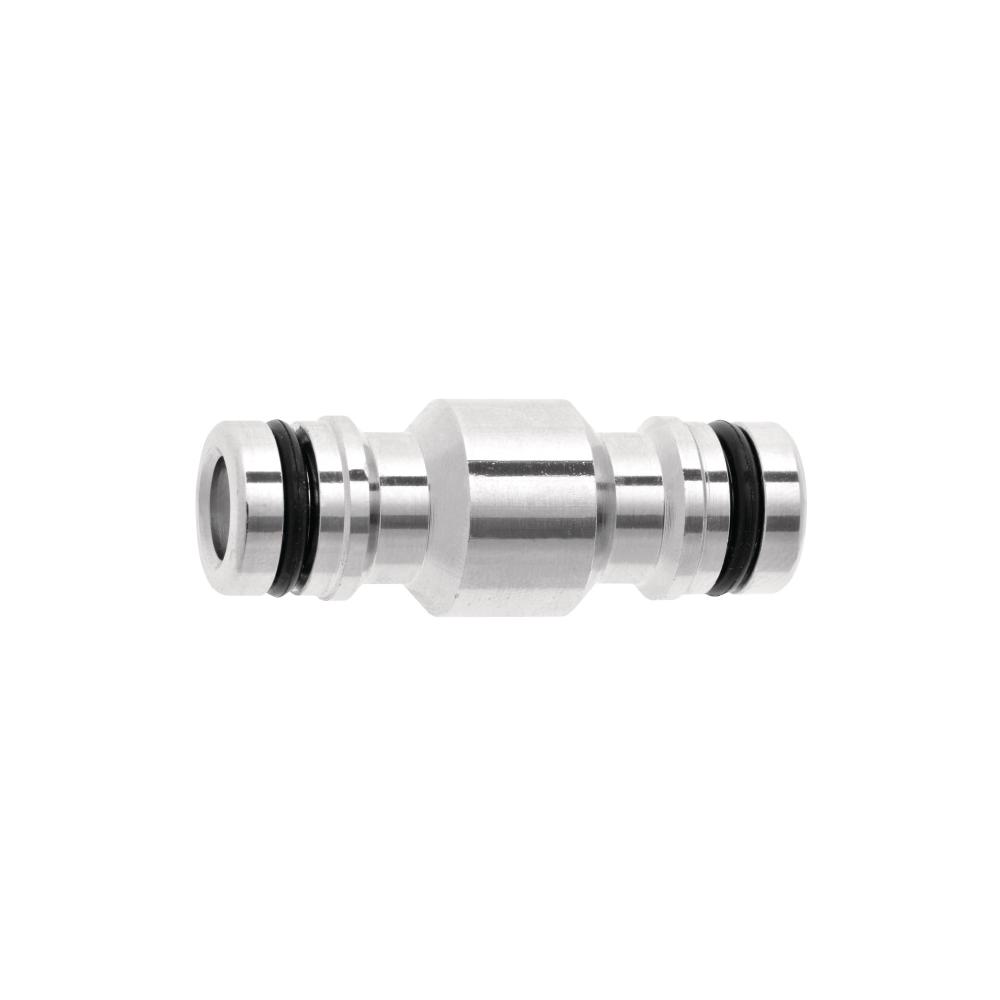 GEKA® plus - Verbindungsstecker - Messing verchromt - Trinkwasser - VE 1 Stück - Preis per Stück