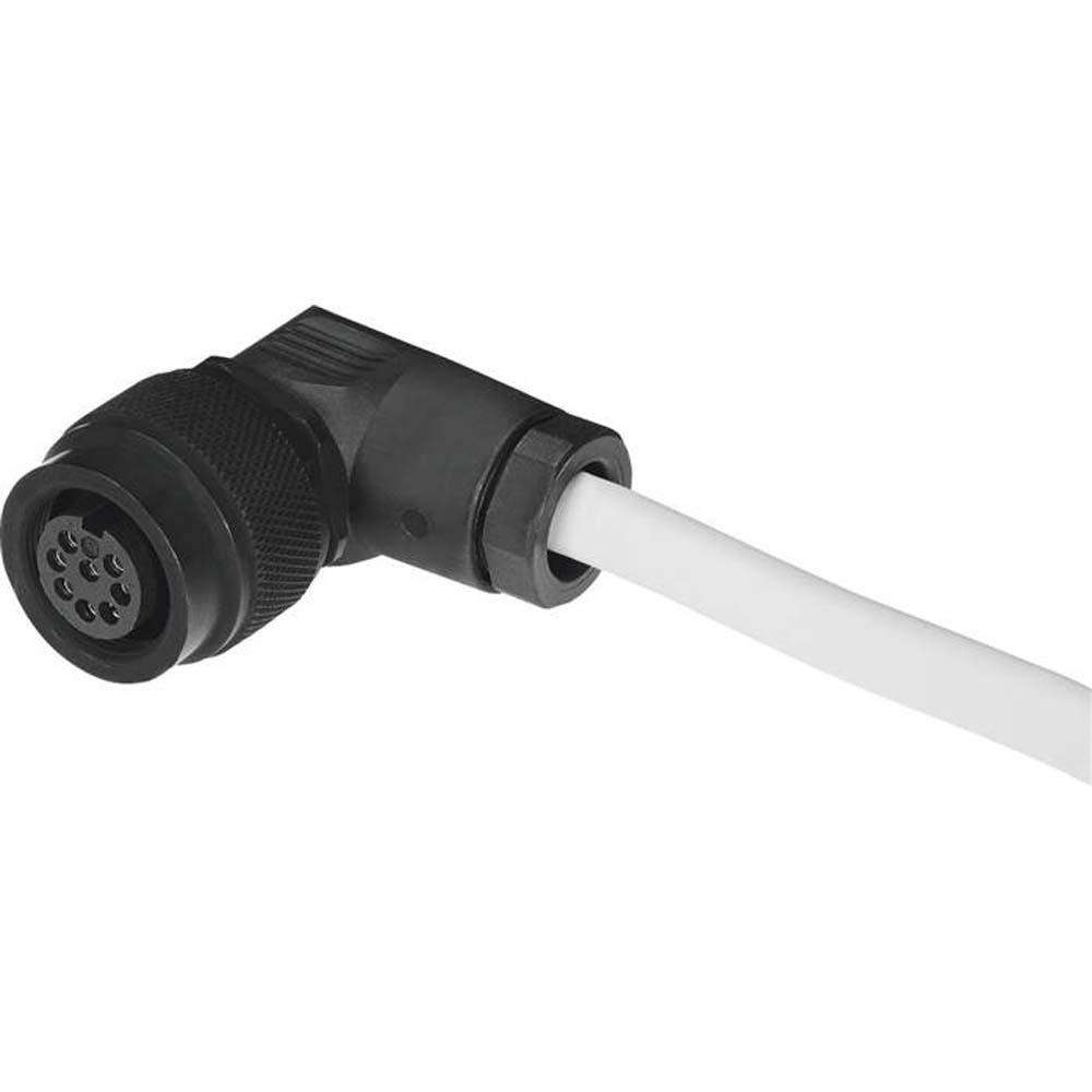 FESTO - KMPPE-B - Cable de toma de corriente - PA/PVC - Longitud 2,5/5 m - Conforme a RoHS - Precio por unidad