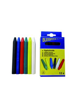 Markeerpotlood - 6 kleuren