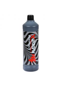 Tinta especial para tatuajes Raidex - Directiva 94/36/CE - 500 ml a 1 litro