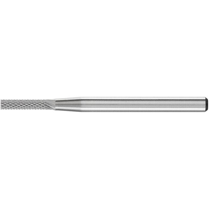 Freestift "PFERD" - cilindrische vorm - zonder frontvertanding - schacht-Ø 3 mm