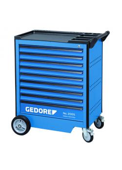 Gereedschapswagen - 9 schuifladen - totaal draagvermogen 500 kg