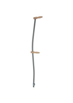 Stekkelsteel - staal gepoedercoat - 150 cm - gebogen - prijs per stuk