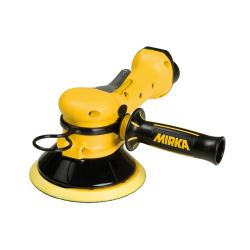 Mirka ROS2 650CV Pneumatic Two-Hand Random-Orbit Sander &ndash; Disc diameter 150 mm &ndash; 5.0 mm stroke