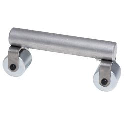 Andrukrol - met massieve handgreep - 2 rollen 40 mm breed, lengte 195 mm