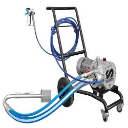 Airless Ger&auml;t - Elektro - "Larius Dali" - Fahrwagen - 4 l/min