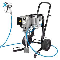 Airless Farbspritzger&auml;t - elektrisch - "Larius Zeus" - auf Fahrwagen - 4 l/min
