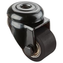 Roulette pivotante pour th&eacute;&acirc;tre - Roue en PU - &Oslash; de la roue 35 mm - Hauteur totale 58 mm - Capacit&eacute; de charge 100 kg - Prix &agrave; l'unit&eacute;