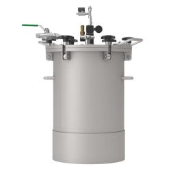 SATA Materialdruckbeh&auml;lter 45 -  Einfachdruckminderer - f&uuml;r materialgespeiste SATA Lackierpistolen - Preis per St&uuml;ck