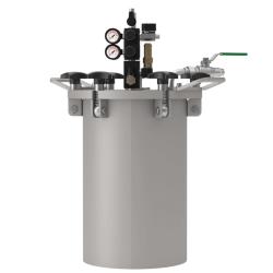 SATA Materialdruckbeh&auml;lter 22 - Doppeldruckminderer- f&uuml;r materialgespeiste SATA Lackierpistolen - Preis per St&uuml;ck