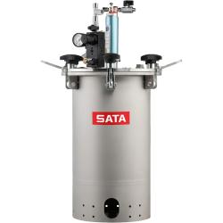 SATA Materialdruckbeh&auml;lter 22 - Einfachdruckminderer - 22 l -  Preis per St&uuml;ck