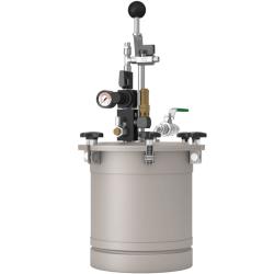 SATA Materialdruckbeh&auml;lter 10 - Einfachdruckminderer - Handr&uuml;hrwerk - Inliner - f&uuml;r materialgespeiste SATA Lackierpistolen - Preis per St&uuml;ck