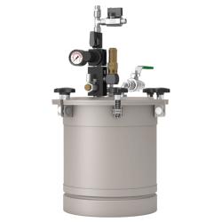 SATA Materialdruckbeh&auml;lter 10 - Edelstahl - Einfachdruckminderer - Inliner - Preis per St&uuml;ck