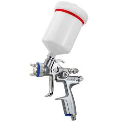 SATAjet 1000 B RP - Lackierpistole - 0,6 l QCC Kunststoff Fließbecher – für Maler, Tischler und Industrie