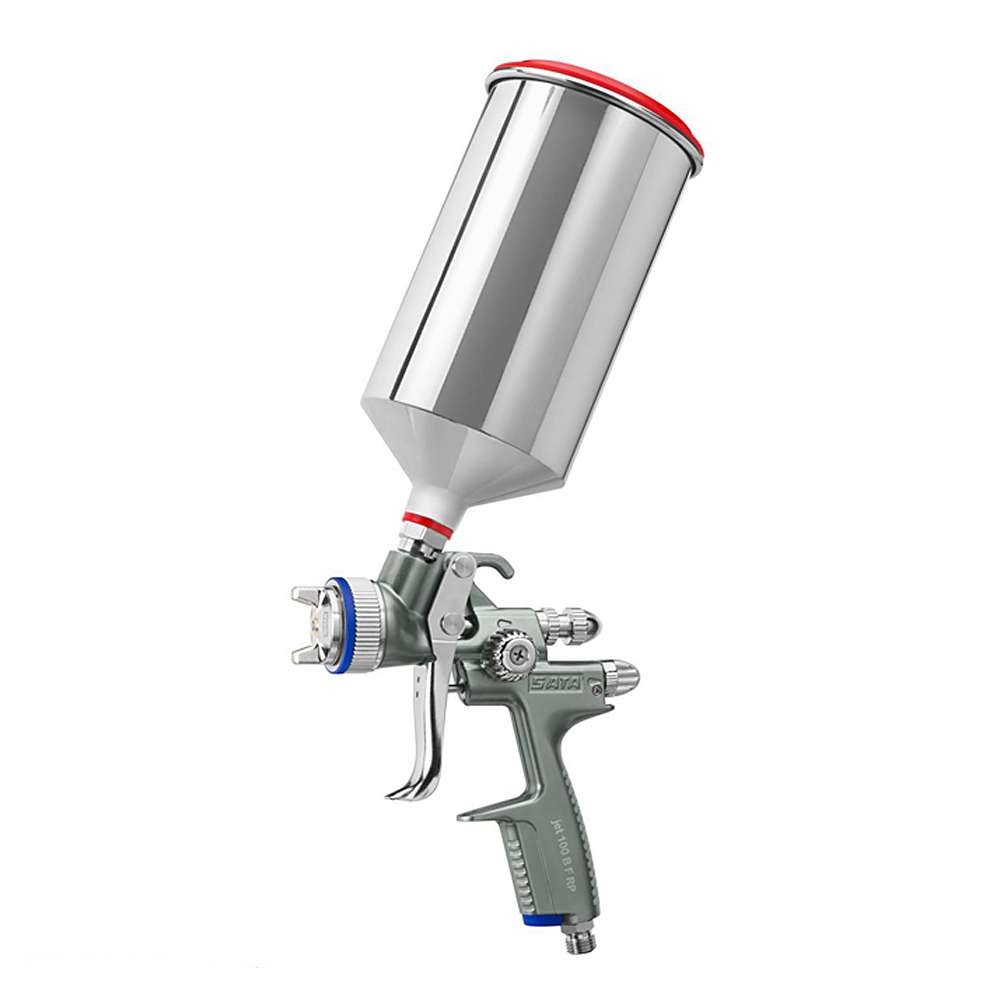 SATAjet 100 B F RP - Lackierpistole - 0,75 l QCC Alu Fließbecher - für KFZ