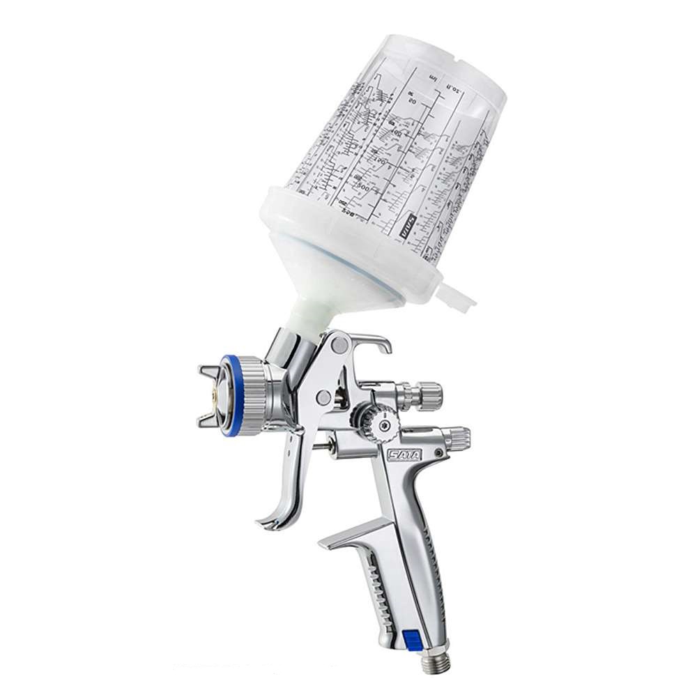 SATAminijet 4400 B RP SR - Lackierpistole - RPS Mehrzweckbecher 2x 0,3 l - für KFZ und Industrie