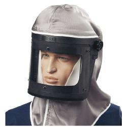 SATA-Haube mit Kopf-Brusttuch über Kalotte - Atemschutz - SATA vision 2000