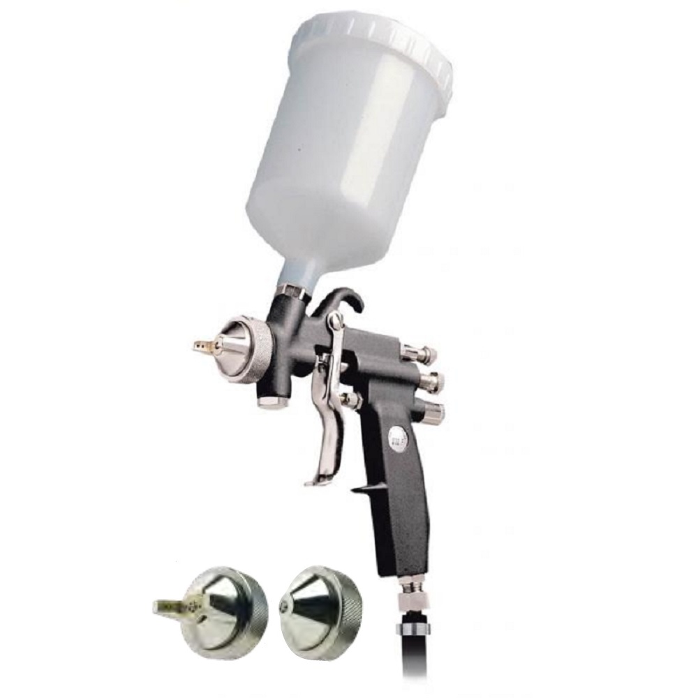 Airbrush - PILOT III-K - m.materialebæger