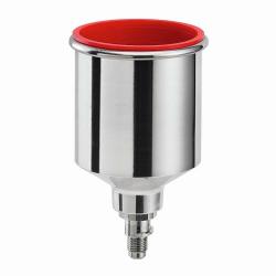 Alu Fließbecher 0,15 l - SATAminijet 3000 B, minijet 1-4, jet 20 B - komplett