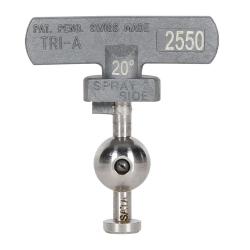 Wendedüse 2550 - für Wendeschalter- SATAjet 3000 K spray mix Pistole 0,25 mm
