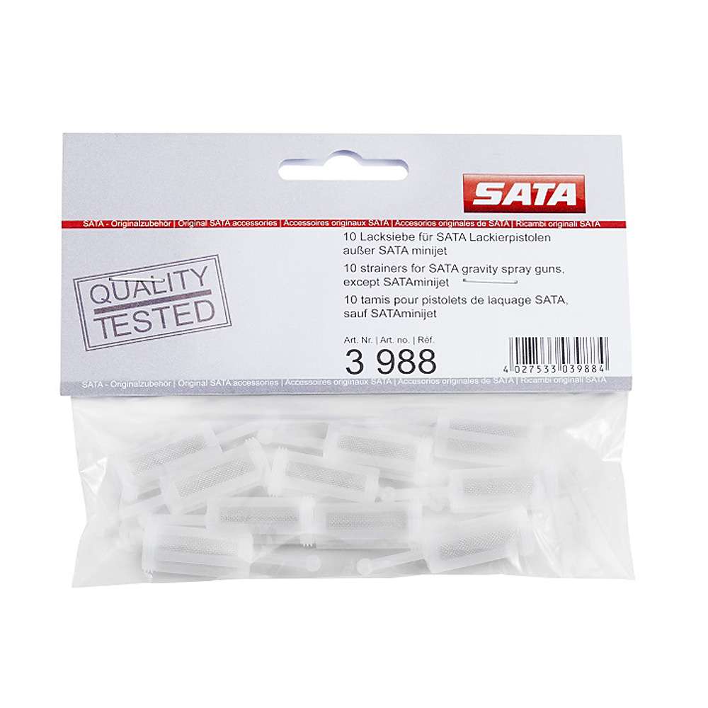 SATA Lacksieb - 300 μm - für SATA Lackierpistolen