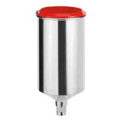 Alu Flie&szlig;becher 1,0 l - SATAjet B, jet B GR, jet NR 95, GR B 92 - komplett
