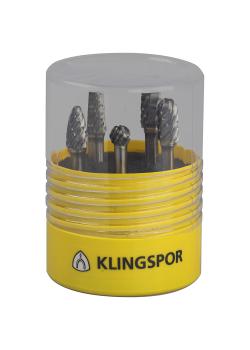 Hardmetalen frezen HF100 Steel - Set - 5-delig - Speciale vertanding staal