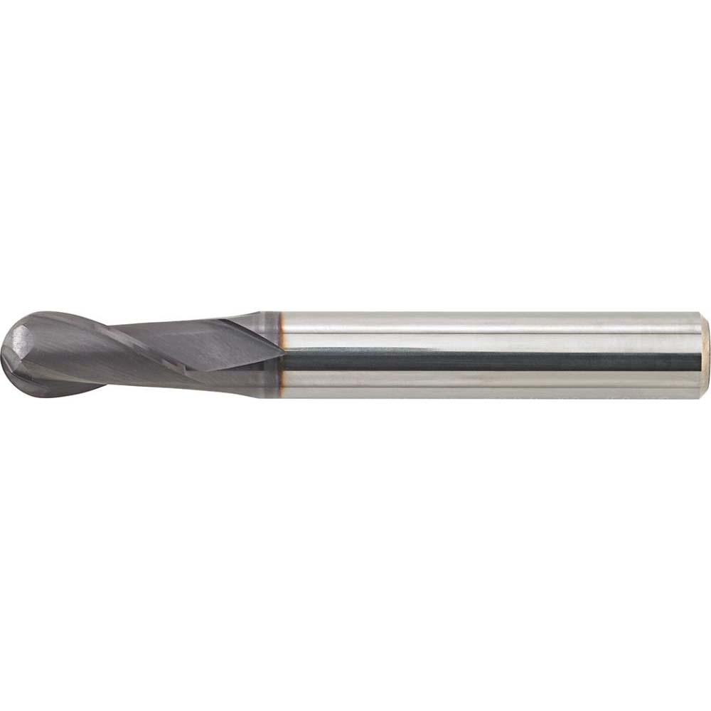 Fraises &agrave; rayon FORUM longues - VHM UF - Type N - Rev&ecirc;tement TiAlN - 2 tranchants - &Oslash; 0,5 &agrave; 12,0 mm - Prix par pi&egrave;ce