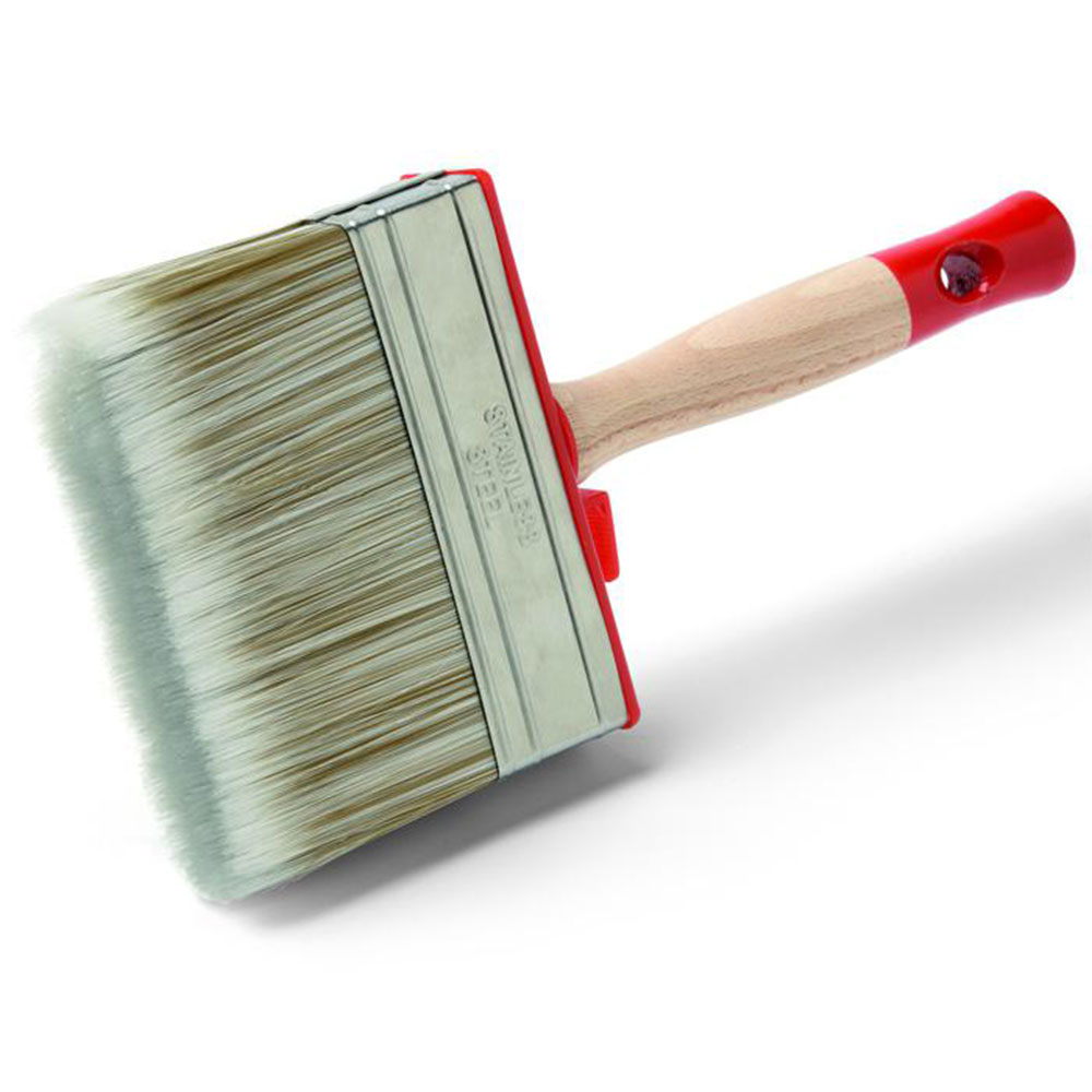 Oppervlakteborstel Allround - houten steel - breedte 7 tot 12 cm - VE 12 stuks - prijs per VE