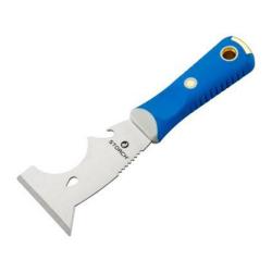 Multifunksjonell spatel Expert - blad i rustfritt stål - mål 7,5 cm - pakke med 3 - pris pr pakke - stiv med vatt