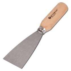 Szpachelka malarska - stalowe ostrze - wymiary od 2 do 12 cm - PU 5 sztuk - cena za PU - sztywna