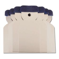 Japan sparkel sett - rustfritt stål - 5 til 12 cm med plast slip rykken