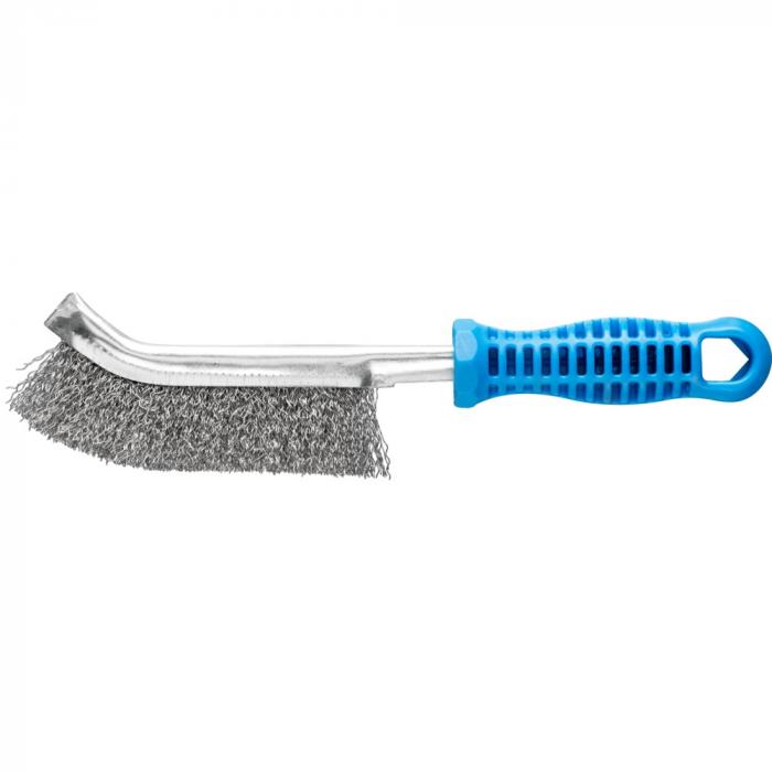 PFERD HBG håndbørste - buet - forskjellige tilbehør - antall rader 1 - total lengde 265 mm - pakke med 10 - pris per pakke