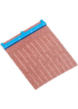 Schuurlip - PFERD - Afmetingen (B x L) 60 x 75 mm - Korrelgrootte 60 - VE 12 stuks - Prijs per VE