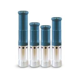 Zandstraalmondstukken - type Defender 600 - siliciumcarbide - extra lang dubbel venturikanaal - boorgaten 6,5 tot 12,5 mm