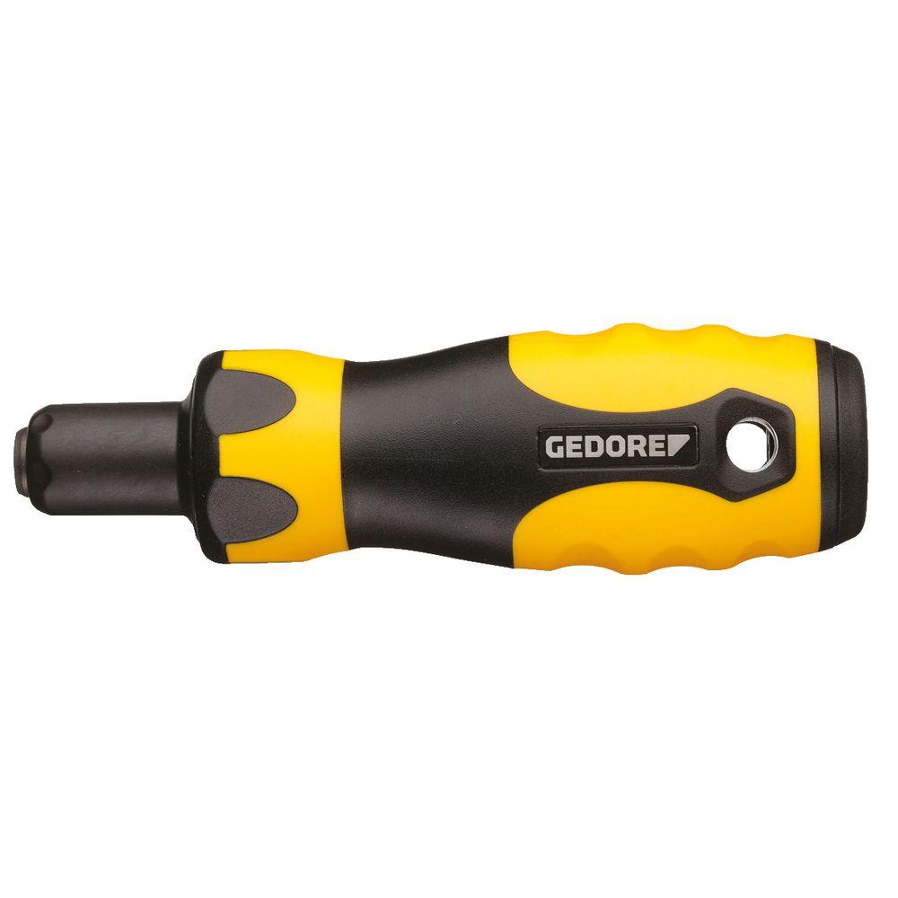 Gedore torque wrench - Hexagon drive 1/4'' (6.3 mm) - Torque 0.05 to 13.5 mm - EPA compliant