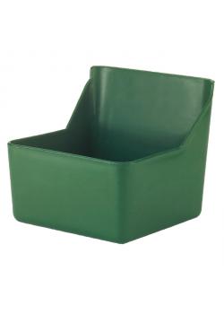 Kälber- und Schaftrog - Breite 23 cm - Höhe 12/21 cm - Tiefe 22 cm - Inhalt 6 l
