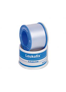 Leukofix - pleisters -  5 m x 2,50 cm - gemakkelijk te scheuren
