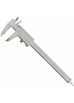 Präz. zakschuifmaat - 150 mm - DIN 862 - van roestvrij staal