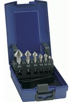 Countersunk And Deburring Tool Set 90º - HSS-E - Blank