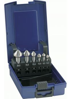 Countersink Burr Set 90º - HM - DIN 224-C - Surface Blanc