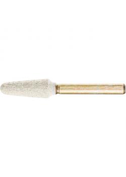 Slijpstift - PFERD Poliflex® - Schacht-Ø 6 mm - Kegelvorm - voor staal, roestvrij staal, titanium - VE 10 stuks - Prijs per VE
