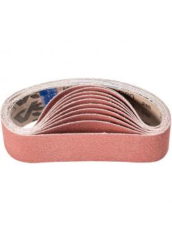 Korte band - PFERD BA 50/450 A-COOL - geschikt voor o.a. roestvrij staal - korrelgrootte 80 - VE 20 stuks - prijs per VE