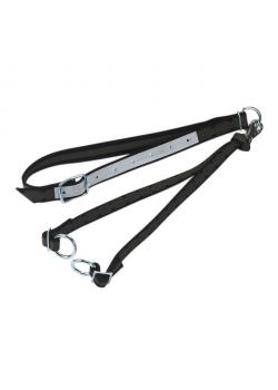 Atadura de ganado con collar - grosor del eslabón 6 mm - longitud 130 x 40 cm