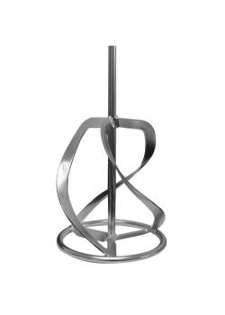 Spiral agitator - for wall paint and concrete - diameter 180 to 200 mm