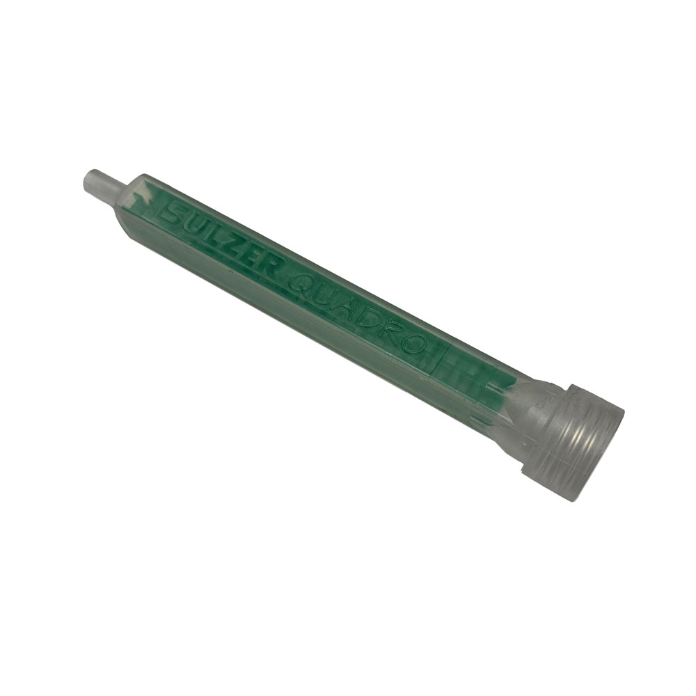 Mezclador Quadro - MGQ 10-19 D - elementos verdes - punta recta - Precio por unidad de embalaje/100 unid
