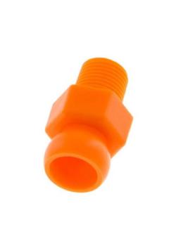 Schroefdraadstuk - POM - R 1/8" of 1/4" - Prijs per stuk