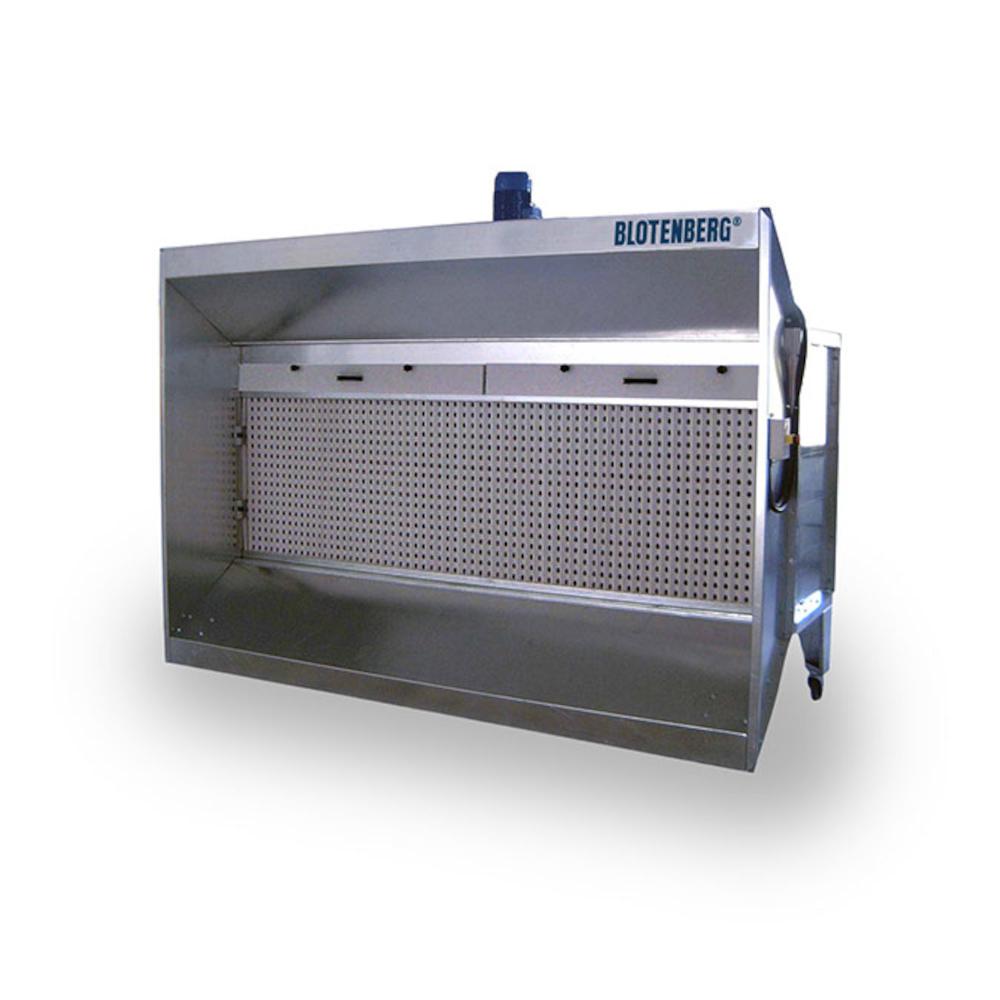 Pared de aspiración PAINTBOX MOBILplus - 0,75 a 2,2 kW - 3000 a 11000 m³/h - Anchura de trabajo 1,5 a 3 m