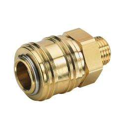 SATA Schnellkupplung - 1/4" (AG) - für SATA clean RCS