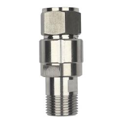 SATA Materialfilter - 60 msh, G 3/8" (IG) und 3/8" (AG) - für Kesselpistolen